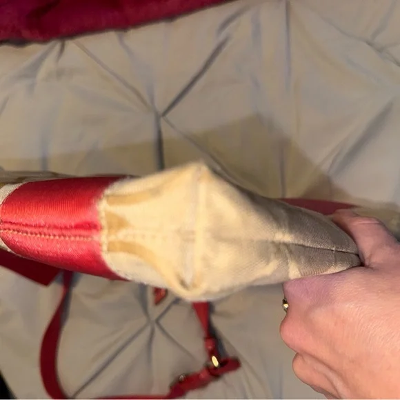 Coach Signature Stripe Crossbody Bag – Authentic - Picture 5 of 14